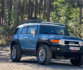 TOYOTA FJ CRUISER OME BP-51 / 272 К.С.