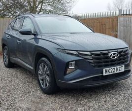 HYUNDAI TUCSON 2022 HYUNDAI TUCSON 1.6 T-GDI SE CONNECT (150PS)