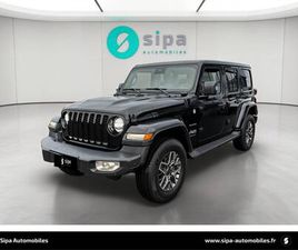 UNLIMITED 4XE 2.0 L T 380 CH PHEV 4X4 BVA8 OVERLAN