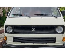 VOLKSWAGEN COMBI T2 1987 VOLKSWAGEN TYPE 2 CARAVELLE T3/T25 A VENDRE
