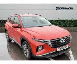 HYUNDAI TUCSON 1.6 T-GDI 2021MY SE CONNECT