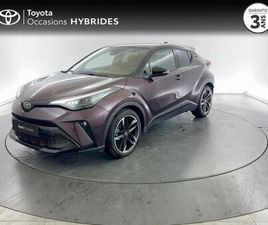 TOYOTA C-HR 2.0 HYBRIDE 184CH GR SPORT E-CVT
