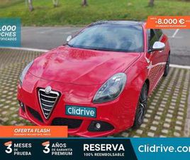 ALFA ROMEO GIULIETTA QUADRIFOGLIO VERDE 1.7 TBI QUADRIFOGLIO VERDE