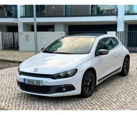 VW SCIROCCO 1.4 TSI SETEMBRO/09