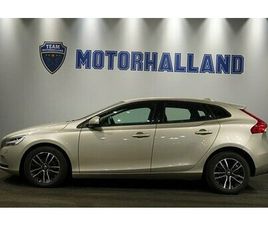 VOLVO V40 D2 BUSINESS ADVANCED - VÄRMARE VOC METALLIC