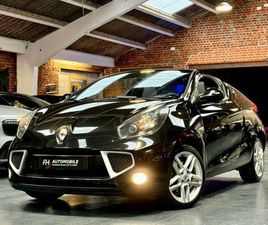 RENAULT WIND 1.2L TCE 100 CH 58 330 KMS RÉGULATEUR, PREMIÈRE MAIN CARNET ET HISTORIQUE ÉTAT REMARQUABLE