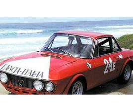LANCIA FULVIA 1968 | LANCIA FULVIA COUPE