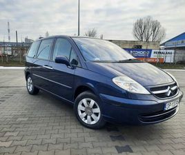 CITROEN C8 CITROEN C8/ 2.0 BENZYNA/ 2006/ 7 FOTELI/ BEZ LPG/ KARCZÓW • OLX.PL
