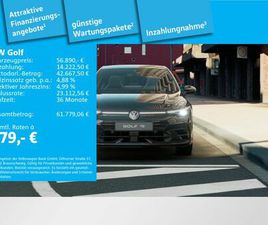 VOLKSWAGEN GOLF VIII R 2.0 TSI 4MOT BLACKEDITION AKRAPOVIC