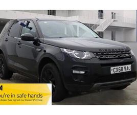 LAND ROVER DISCOVERY SPORT ED4 2018 LAND ROVER DISCOVERY SPORT 2.0ED4 SE TECH (152PS)