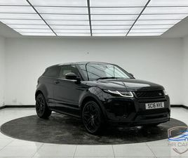 2016 LAND ROVER RANGE ROVER EVOQUE 2.0TD4 HSE DYNAMIC (START/STOP) COUPE 3D AUTO
