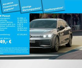 VOLKSWAGEN PASSAT 2.0 TDI 4MOT R-LINE BLACKSTYLE AHK IQ.LIG