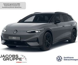 VOLKSWAGEN ID.7 TOURER PRO S 210 KW AHK/BLACK STYLE/WÄRMEPU