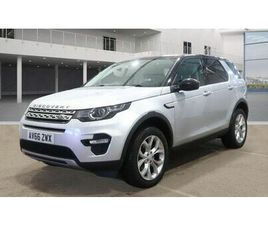LAND ROVER DISCOVERY SPORT TD4 2016 LAND ROVER DISCOVERY SPORT 2.0TD4 HSE (180PS) AWD (START/STOP) AUTO