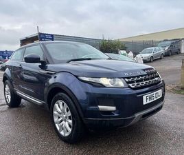 2015 LAND ROVER RANGE ROVER EVOQUE 2.2ED4 PURE TECH COUPE 3D