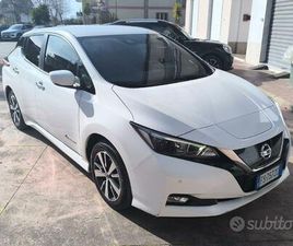 NISSAN LEAF NISSAN LEAF ELETTRICA