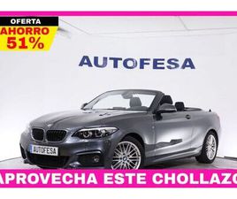 BMW 2 SERIES SERIE 2 220I CABRIOLET AUTO PACK M 184CV