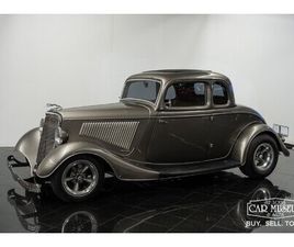 1934 FORD 5-WINDOW