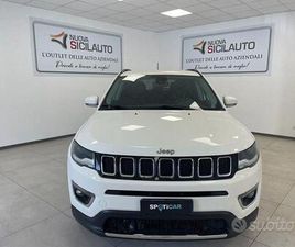 JEEP COMPASS II 2017 2.0 MJT LIMITED 4WD 140C...