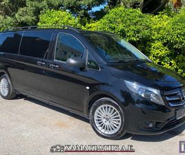 MERCEDES VITO TOURER MERCEDES-BENZ VITO 116 EXTRALONG XXL - LUXURY TOURER - TRIPLE BLACK EDITION '20
