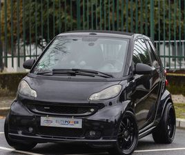 SMART FORTWO COUPÉ SOFTOUCH BRABUS XCLUSIVE