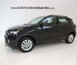 VOLKSWAGEN T-CROSS SUV 1.0 TSI 81KW STYLE DSG