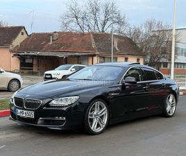 BMW 650 GRAN COUPE