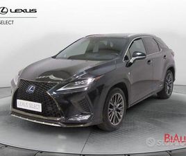 LEXUS RX RX 450H LEXUS RX HYBRID F SPORT