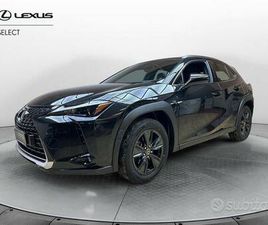 LEXUS UX LEXUS UX HYBRID URBAN