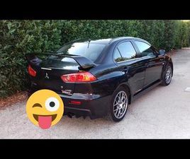 MITSUBISHI LANCER EVO X