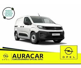 OPEL COMBO CARGO OPEL COMBO E OPEL COMBO-E CARGO M 800KG ELÉCTRICO 100KW BATERÍA 5