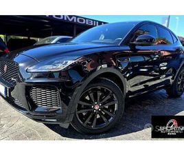 JAGUAR E-PACE R-DYNAMIC TOTAL BLACK UNIPRO!