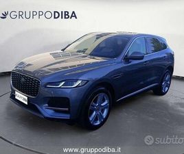 JAGUAR F-PACE D165 JAGUAR F-PACE 2021 2.0D I4 MHEV SE AWD 163CV AUTO