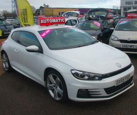 2015 VOLKSWAGEN SCIROCCO 2.0 TSI AUTOMATIC BLUEMOTION TECH R-LINE HATCHBACK 3DR