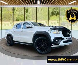 MERCEDES-BENZ X CLASS 2.3 CDI PROGRESSIVE PICKUP DOUBLE CAB 4DR DIESEL MANUAL 4MATIC EURO 6 (S/S...