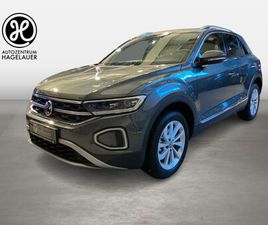 T-ROC STYLE 1.5 TSI DSG AHK LED NAVI ACC RFK