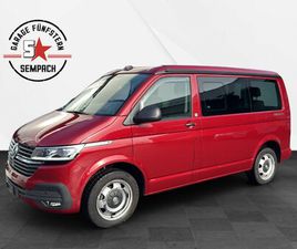 VOLKSWAGEN TRANSPORTER T6 CALIFORNIA T6.1 CALIFORNIA 2.0 TDI BEACH LIBERTY SPIRIT DSG