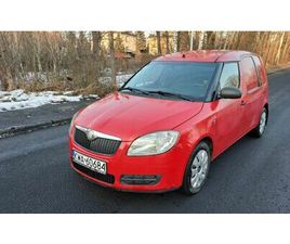 SKODA PRAKTIK ROOMSTER VAN KLIMA 07/08R KATOWICE DĄBRÓWKA MALA • OLX.PL