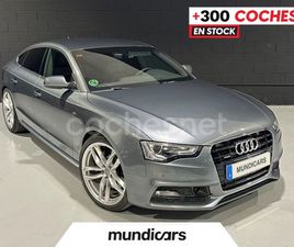 AUDI A5 SPORTBACK PRUEBA DE VEHÍCULO