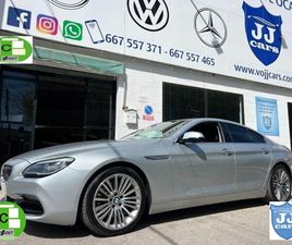 BMW SERIE 6 GRAN COUPE 640 BMW 6 SERIES GRAN COUPÉ 640D M SPORT EDITION