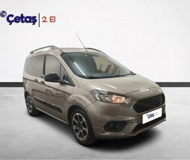 FORD TOURNEO COURIER 1.0 ECOBOOST TITANIUM PLUS 100HP KOMBI