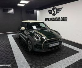 MINI 3 PORTAS COOPER SE RESOLUTE EDITION