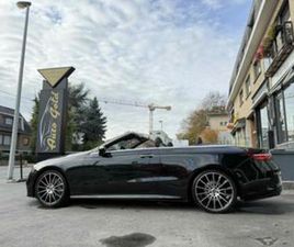 ② MERCEDES E220 CABRIO AMG FULL 1PROPRIO GARANTIE ! — MERCEDES-BENZ — 2EMEMAIN