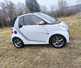 SMART FORTWO CDI CABRIO SOFTOUCH PASSION DPF