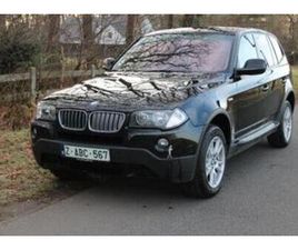 ② BMW X3 XDRIVE 25I // 4X4 // BJ 2010 // 124000KM // BENZINE — BMW — 2EMEMAIN