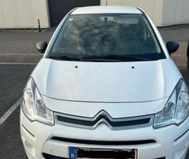 CITROEN C3 SOCIETE ② CITROËN C3 UTILITAIRE — CITROËN — 2EMEMAIN