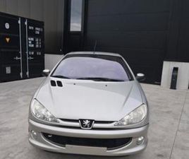 PEUGEOT 206 CC ② PEUGEOT 206 CABRIO 1.6 ESSENCE 042000 KMS — PEUGEOT — 2EMEMAIN