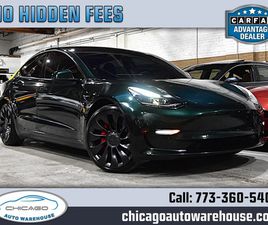 TESLA MODEL 3 PERFORMANCE 2022 TESLA MODEL 3 PERFORMANCE AWD