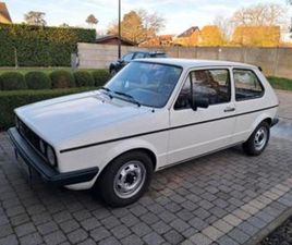 ② VW GOLF 1 LX RABBIT — VOLKSWAGEN — 2EMEMAIN