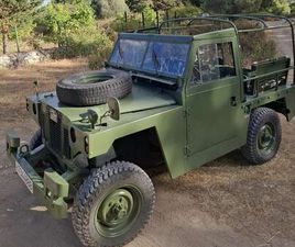 LAND ROVER 88 LIGERO LR SANTANA 88 LIGERO MILITAR